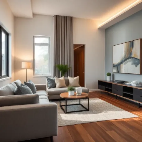 Projektowanie i wykończenie wnętrz