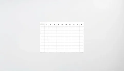 Prosty kosztorys wzór