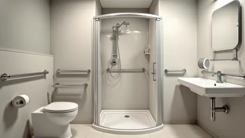 remont łazienki dla osoby niepełnosprawnej kosztorys