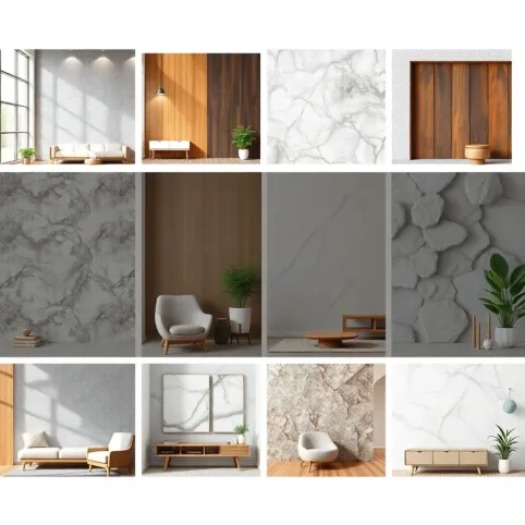 Style wykończenia wnętrz