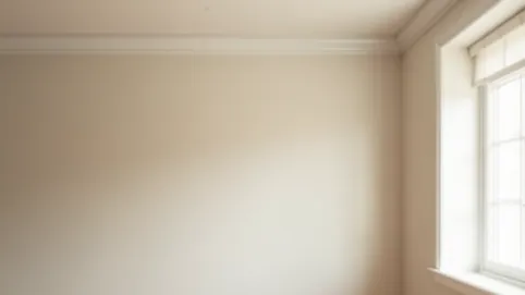 Sufit w kolorze ścian