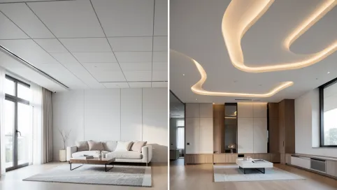 sufity podwieszane cena za 1m2 robocizna