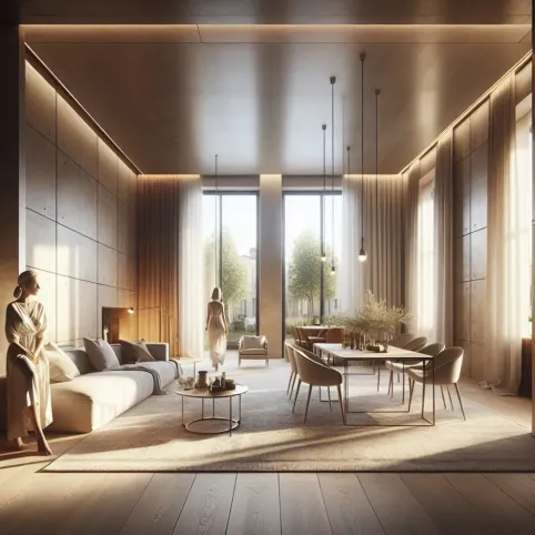 Wykończenia Wnętrz Cena Za M2