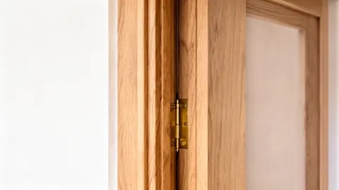 Wykończenie drzwi wewnętrznych