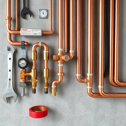 Wymiana instalacji centralnego ogrzewania kosztorys