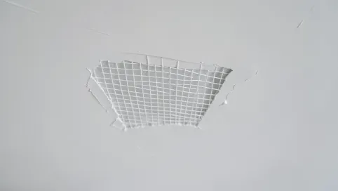 zatapianie siatki na suficie cena