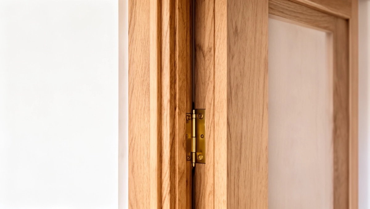 Wykończenie drzwi wewnętrznych