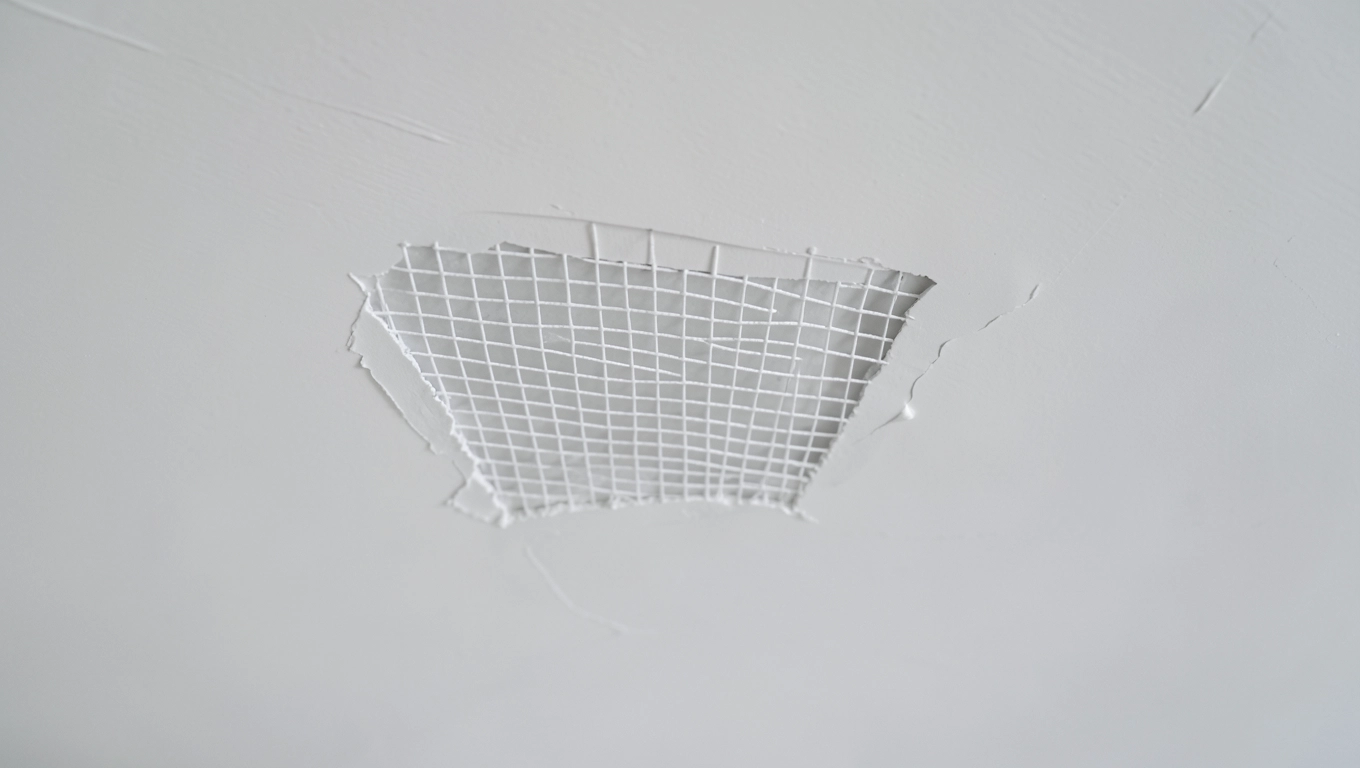 zatapianie siatki na suficie cena